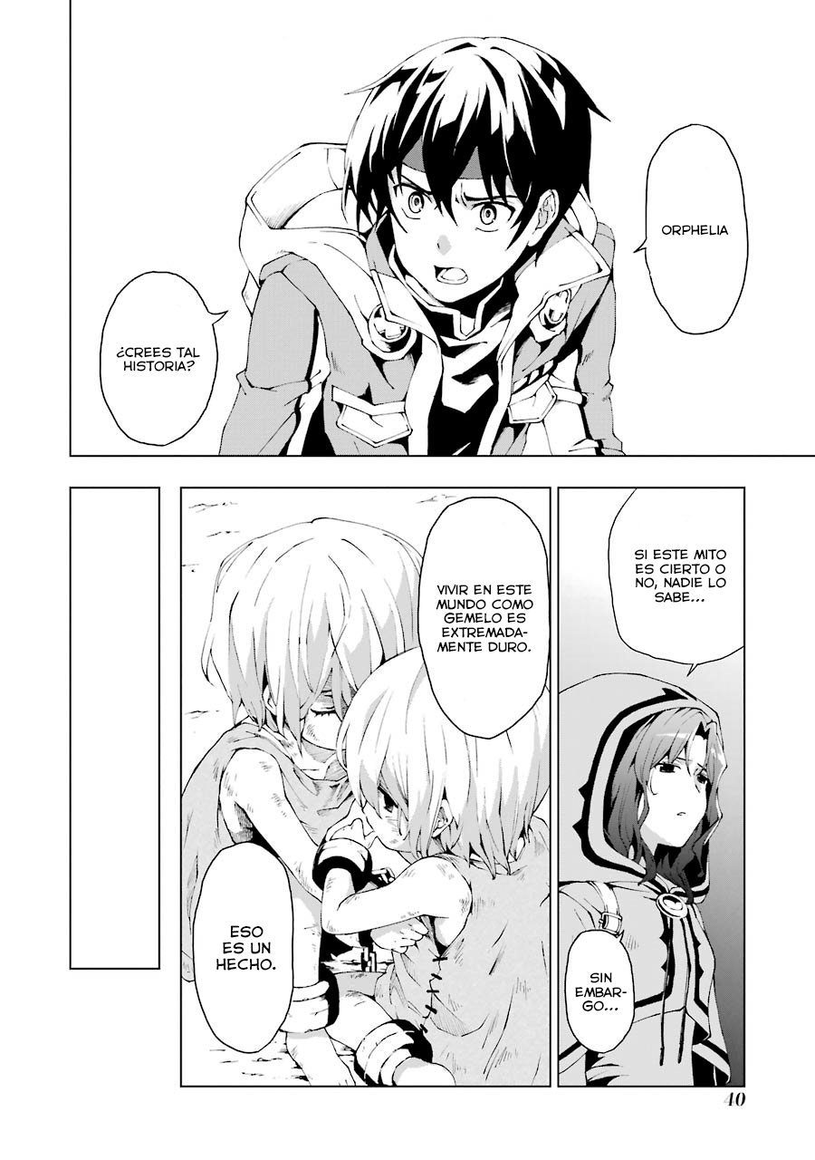 The Swordsman Called the Countless Swords Sorcerer Capitulo 1 página 37