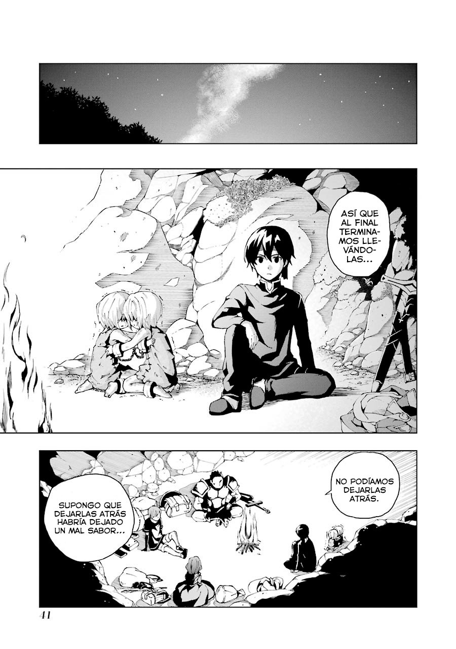 The Swordsman Called the Countless Swords Sorcerer Capitulo 1 página 38