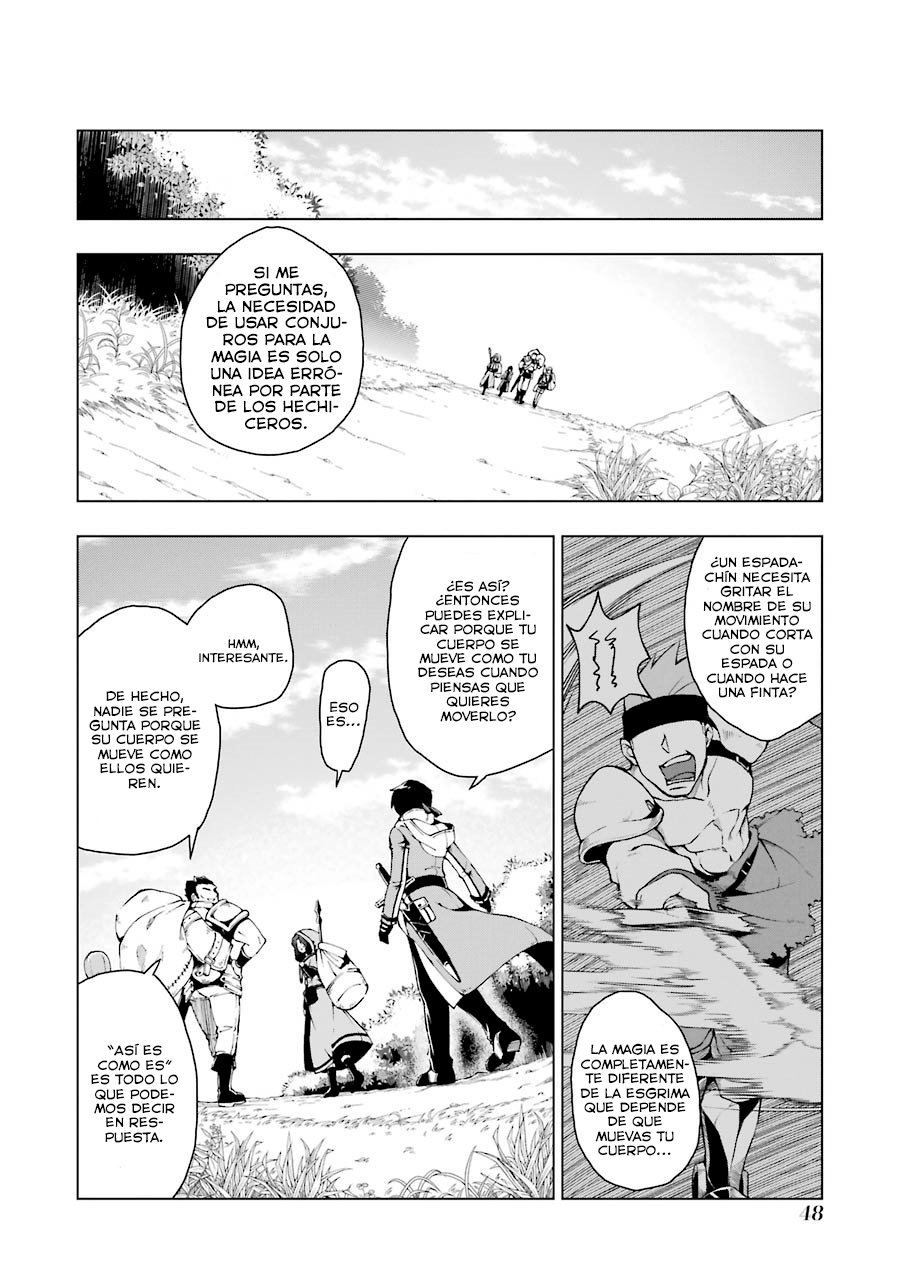 The Swordsman Called the Countless Swords Sorcerer Capitulo 1 página 45