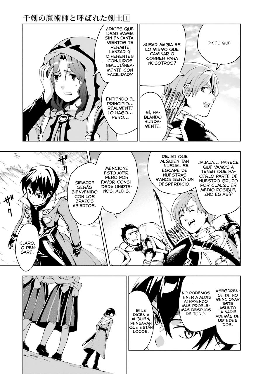 The Swordsman Called the Countless Swords Sorcerer Capitulo 1 página 46