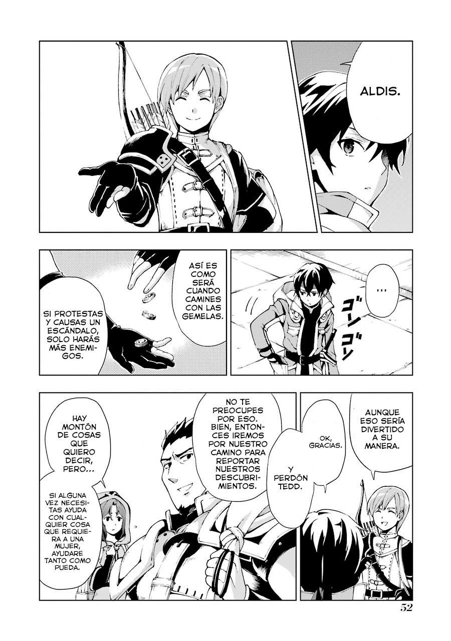 The Swordsman Called the Countless Swords Sorcerer Capitulo 1 página 49