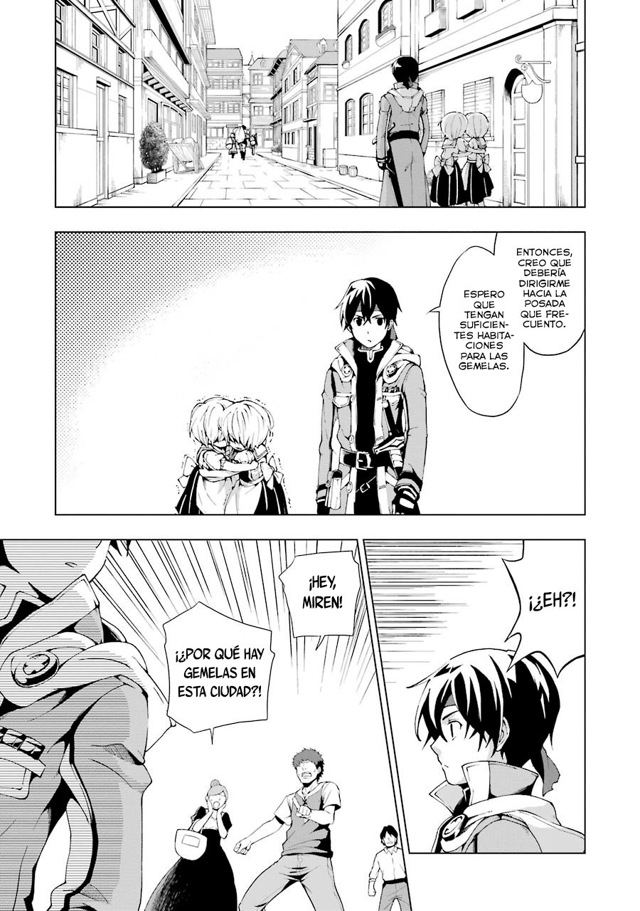 The Swordsman Called the Countless Swords Sorcerer Capitulo 1 página 50