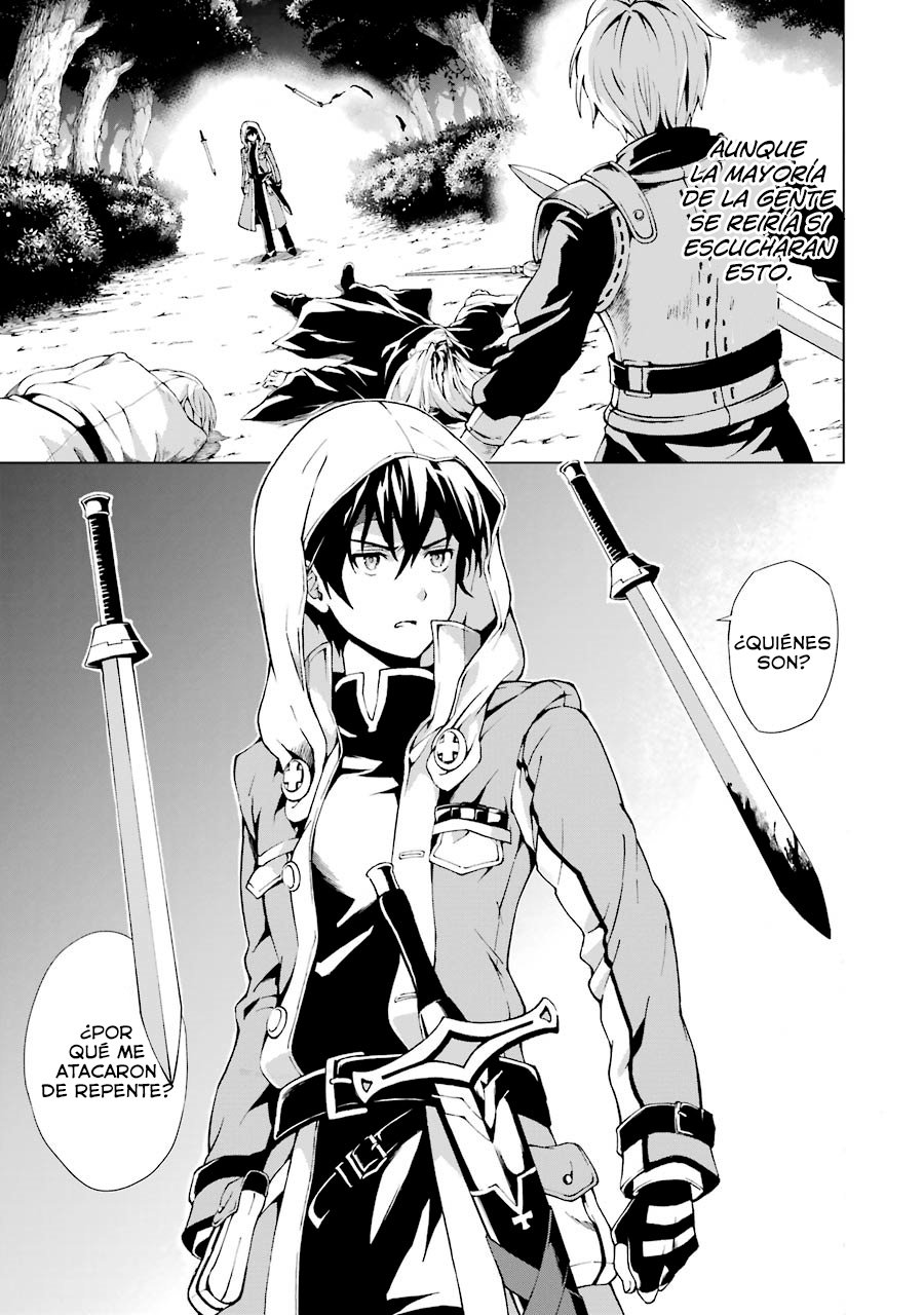 The Swordsman Called the Countless Swords Sorcerer Capitulo 1 página 6
