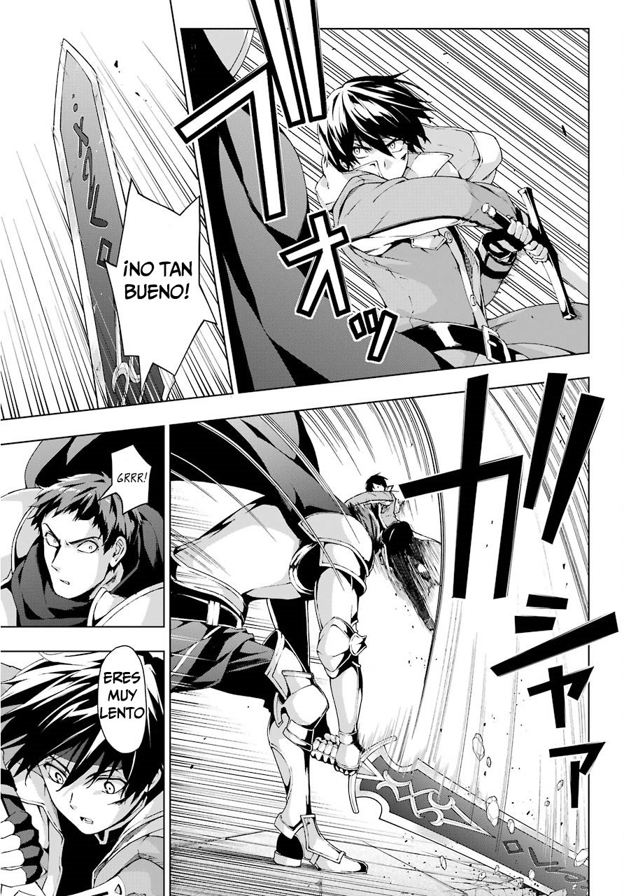 The Swordsman Called the Countless Swords Sorcerer Capitulo 10 página 14