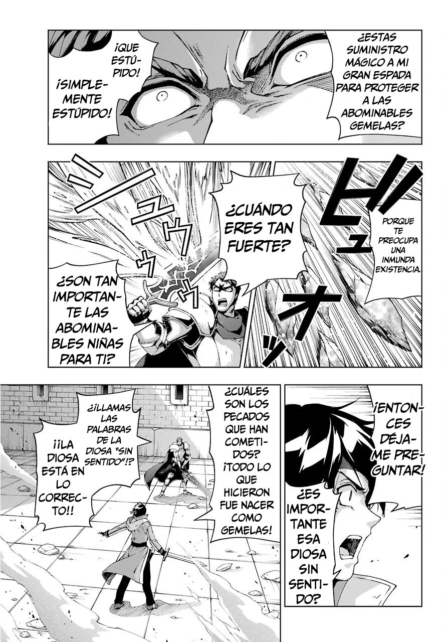 The Swordsman Called the Countless Swords Sorcerer Capitulo 11 página 16