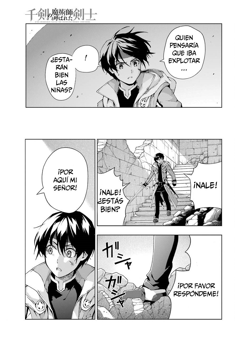 The Swordsman Called the Countless Swords Sorcerer Capitulo 11 página 27