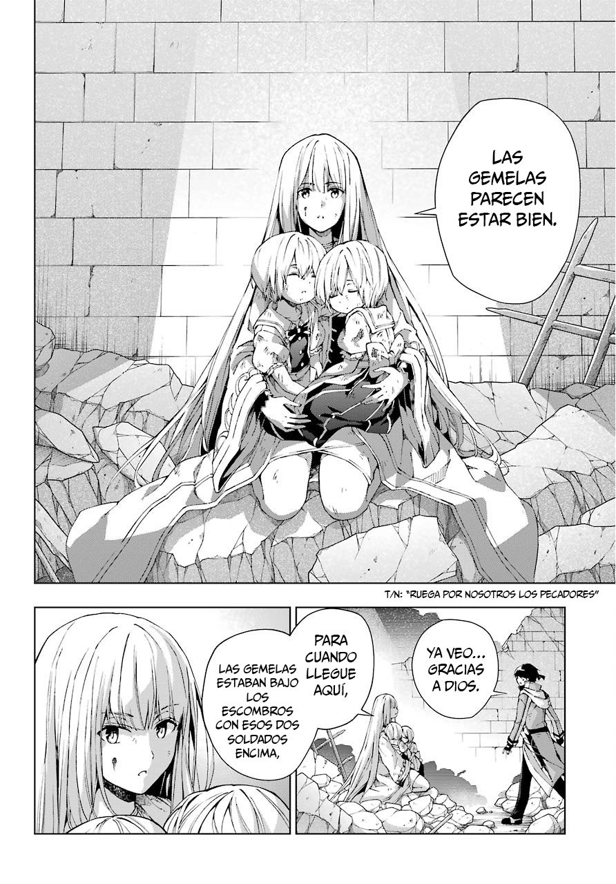The Swordsman Called the Countless Swords Sorcerer Capitulo 11 página 28