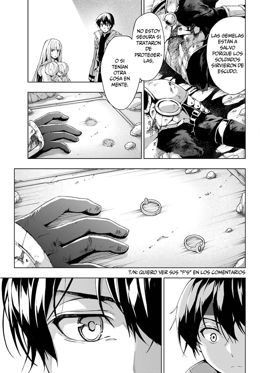 The Swordsman Called the Countless Swords Sorcerer Capitulo 11 página 29