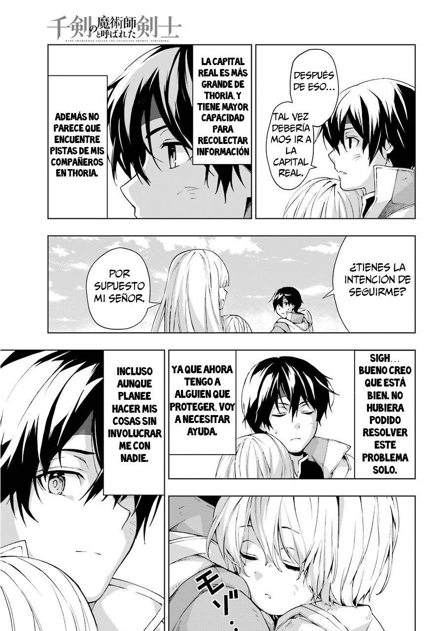 The Swordsman Called the Countless Swords Sorcerer Capitulo 11 página 31