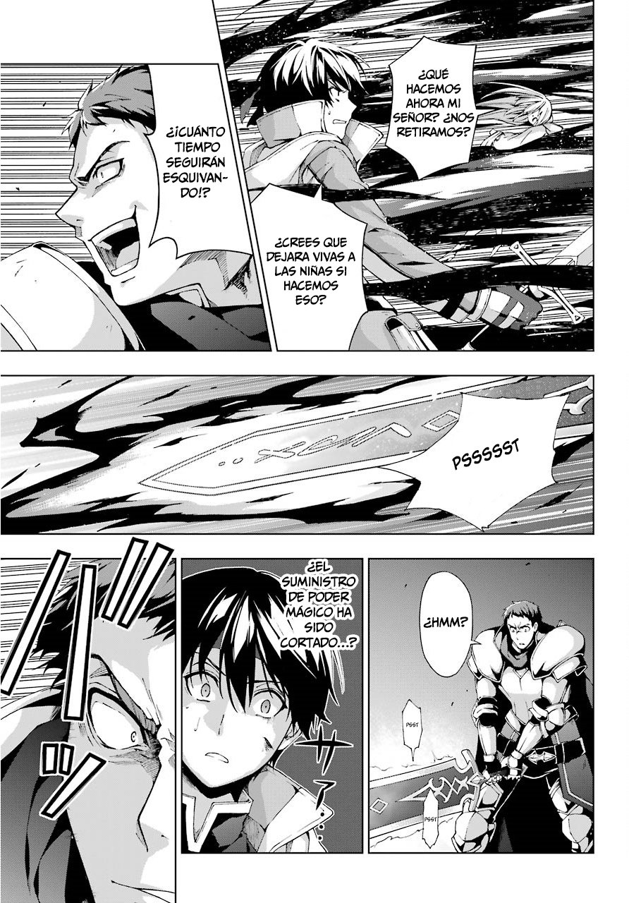 The Swordsman Called the Countless Swords Sorcerer Capitulo 11 página 4