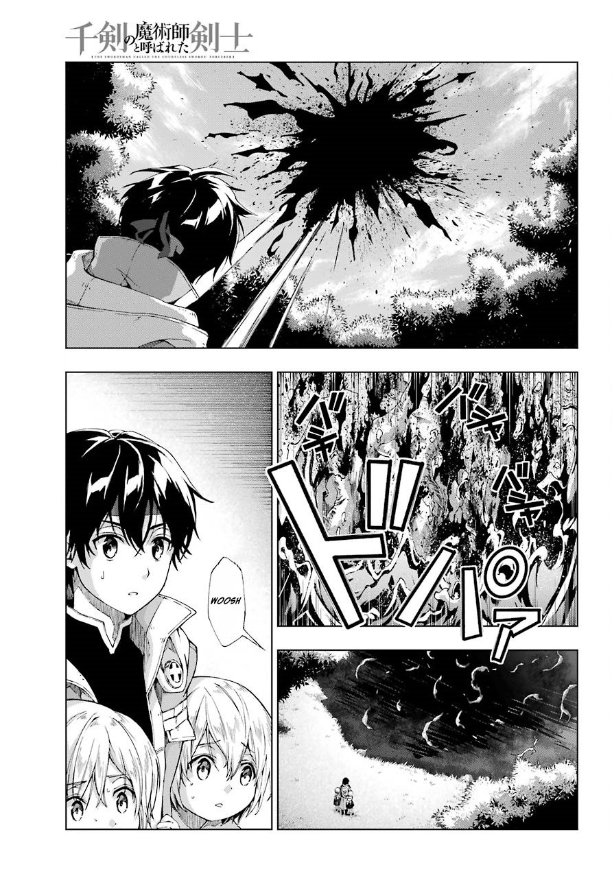 The Swordsman Called the Countless Swords Sorcerer Capitulo 12 página 20