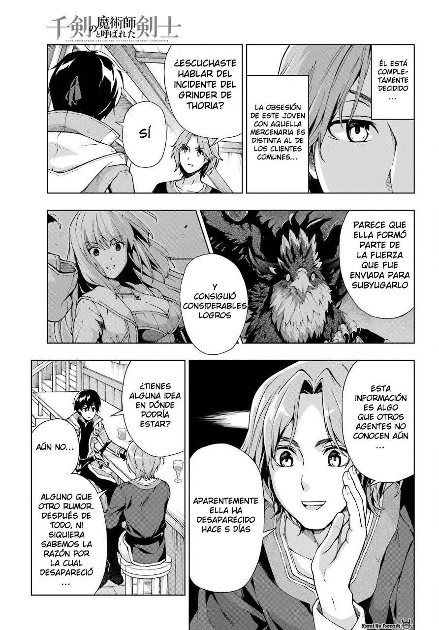 The Swordsman Called the Countless Swords Sorcerer Capitulo 13 página 12