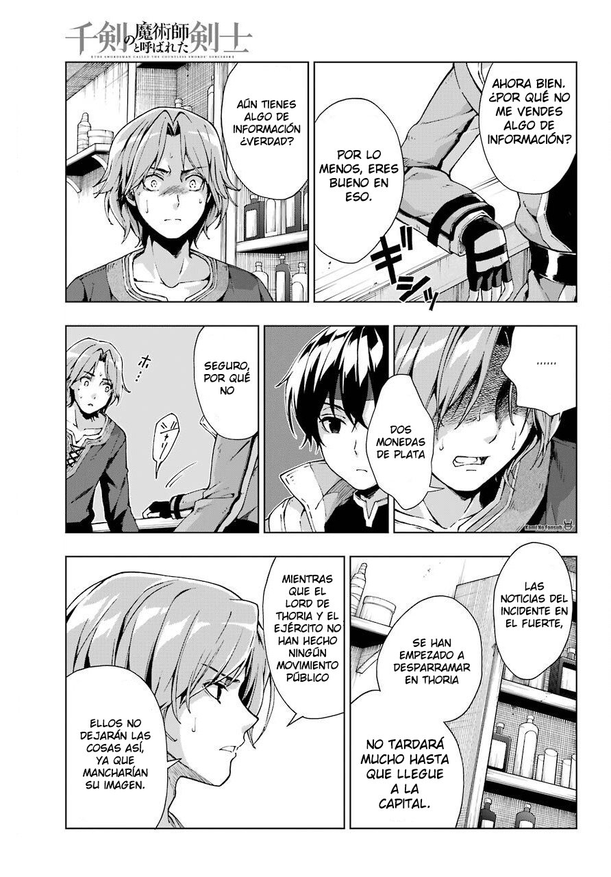 The Swordsman Called the Countless Swords Sorcerer Capitulo 13 página 28