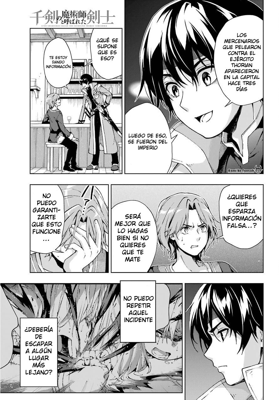 The Swordsman Called the Countless Swords Sorcerer Capitulo 13 página 32