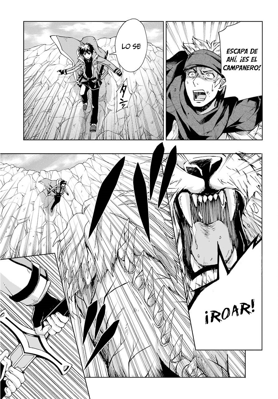 The Swordsman Called the Countless Swords Sorcerer Capitulo 14 página 17