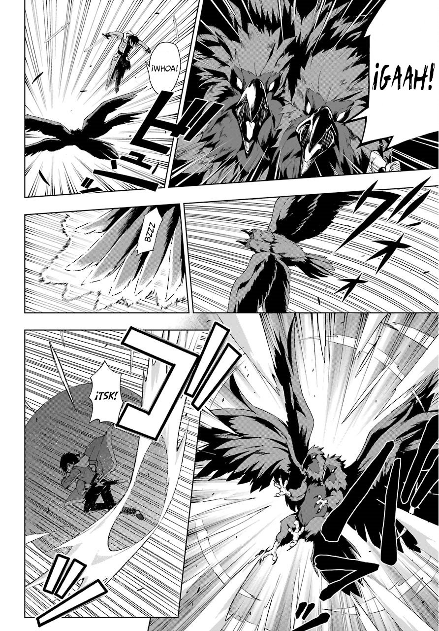 The Swordsman Called the Countless Swords Sorcerer Capitulo 14 página 28