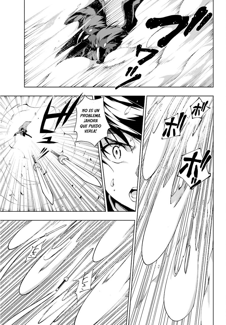 The Swordsman Called the Countless Swords Sorcerer Capitulo 14 página 33