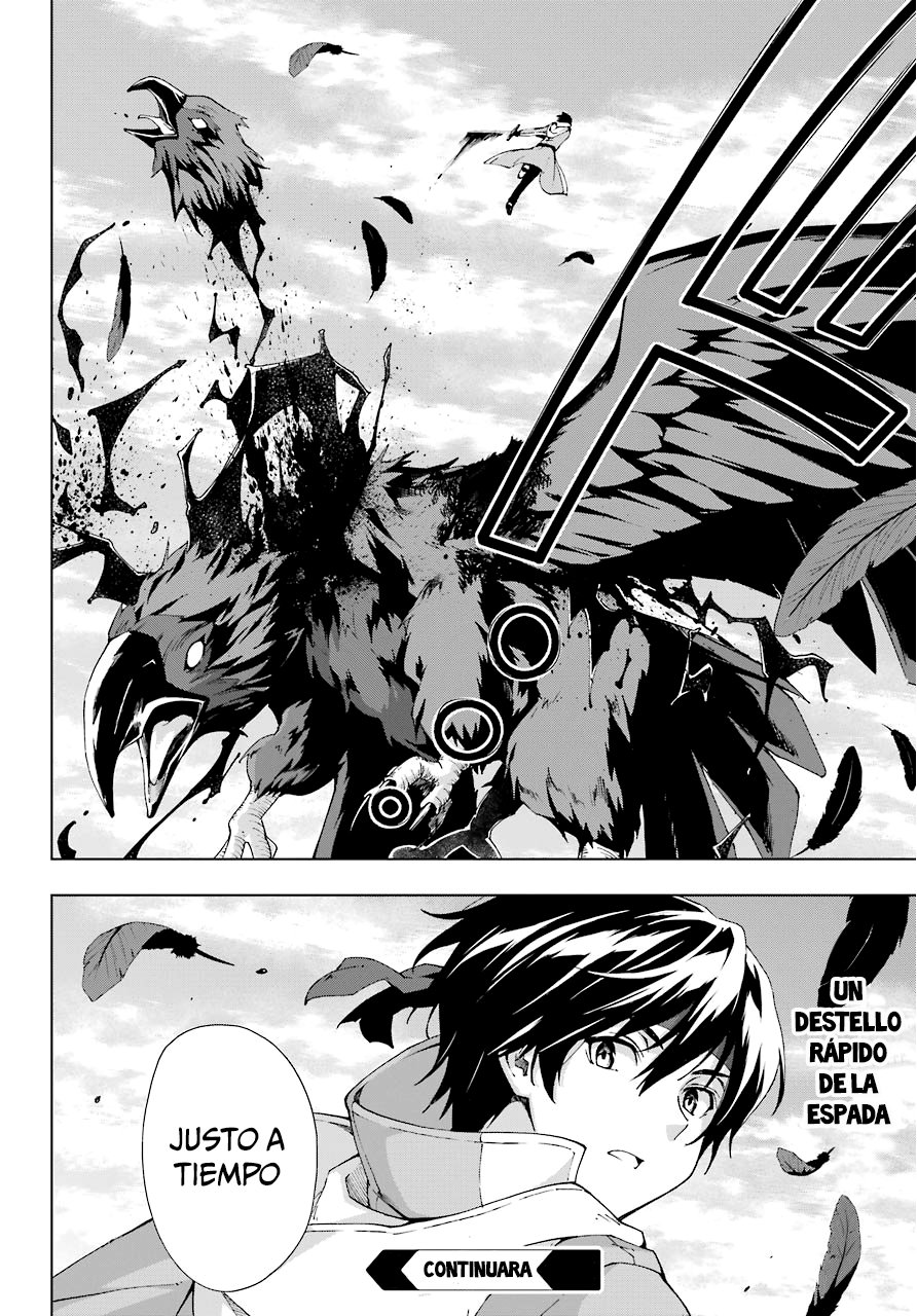 The Swordsman Called the Countless Swords Sorcerer Capitulo 14 página 36