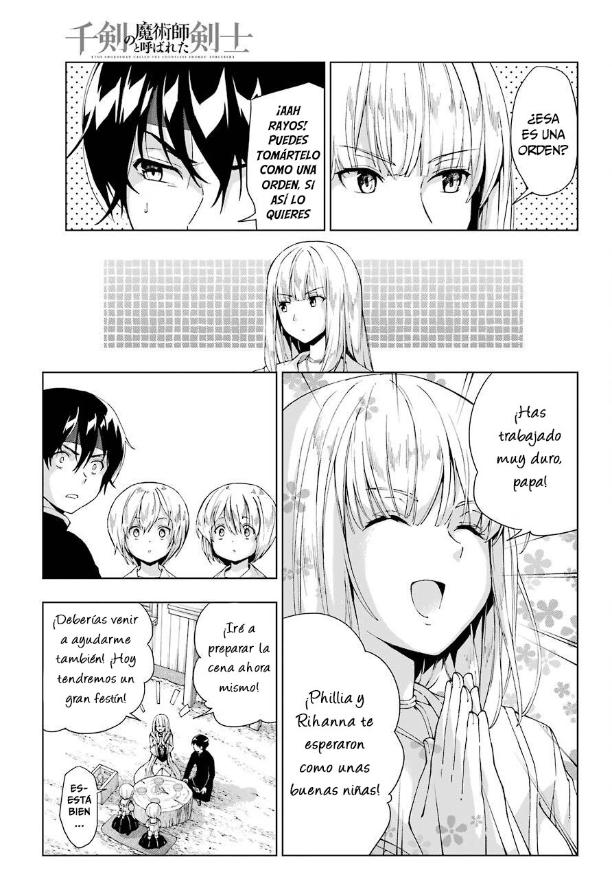 The Swordsman Called the Countless Swords Sorcerer Capitulo 15 página 19