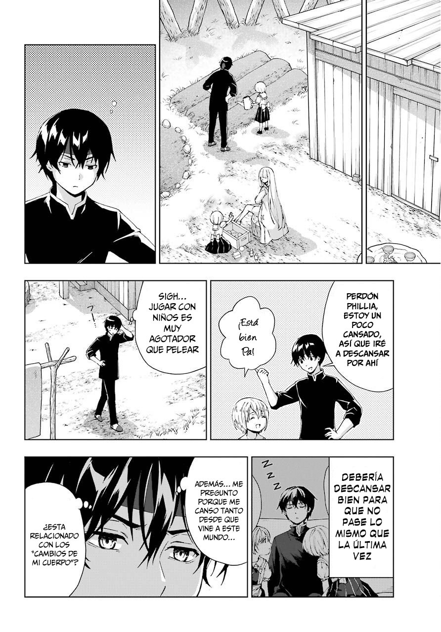 The Swordsman Called the Countless Swords Sorcerer Capitulo 15 página 20