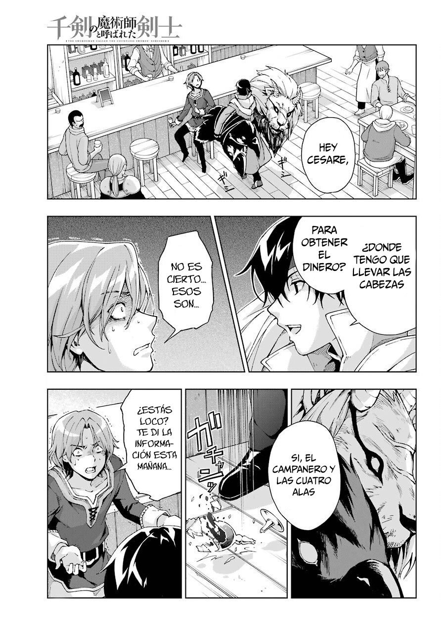 The Swordsman Called the Countless Swords Sorcerer Capitulo 15 página 5