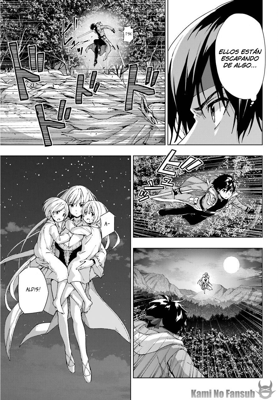 The Swordsman Called the Countless Swords Sorcerer Capitulo 16 página 10