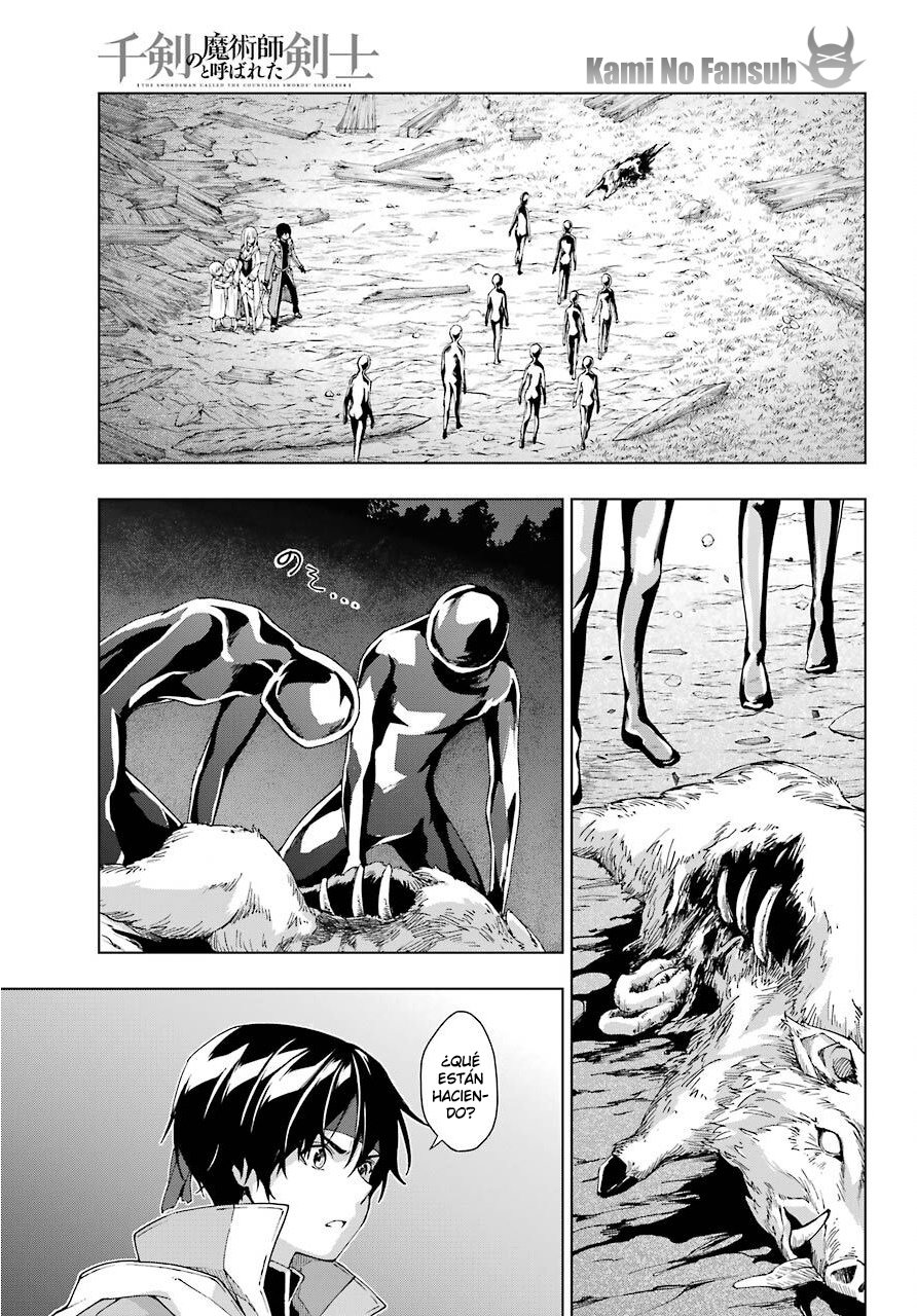 The Swordsman Called the Countless Swords Sorcerer Capitulo 16 página 18