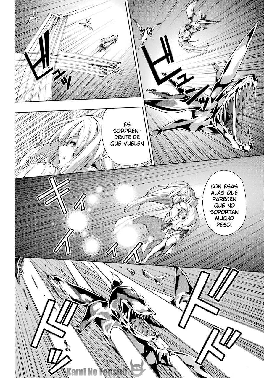 The Swordsman Called the Countless Swords Sorcerer Capitulo 17 página 21