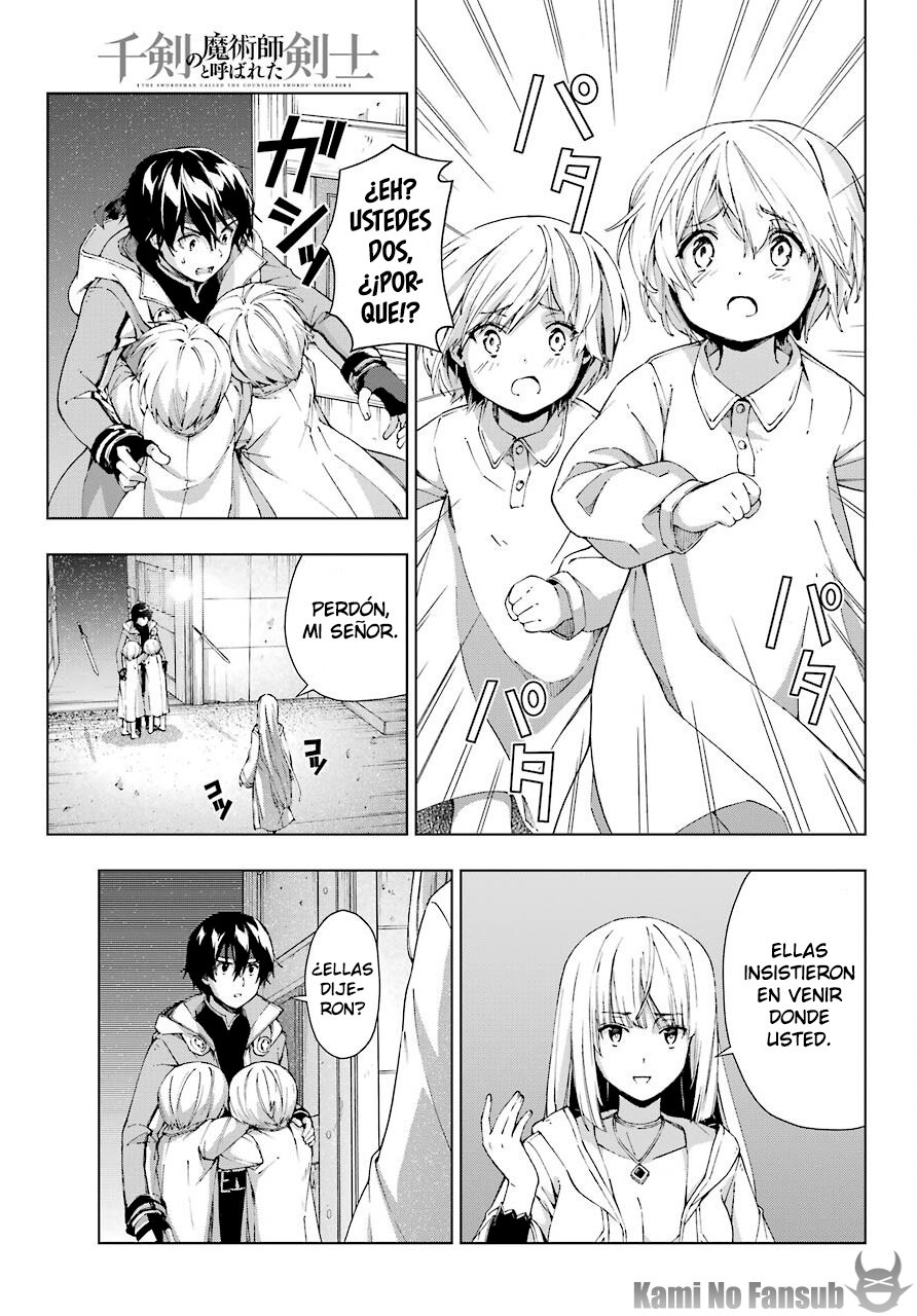 The Swordsman Called the Countless Swords Sorcerer Capitulo 17 página 32