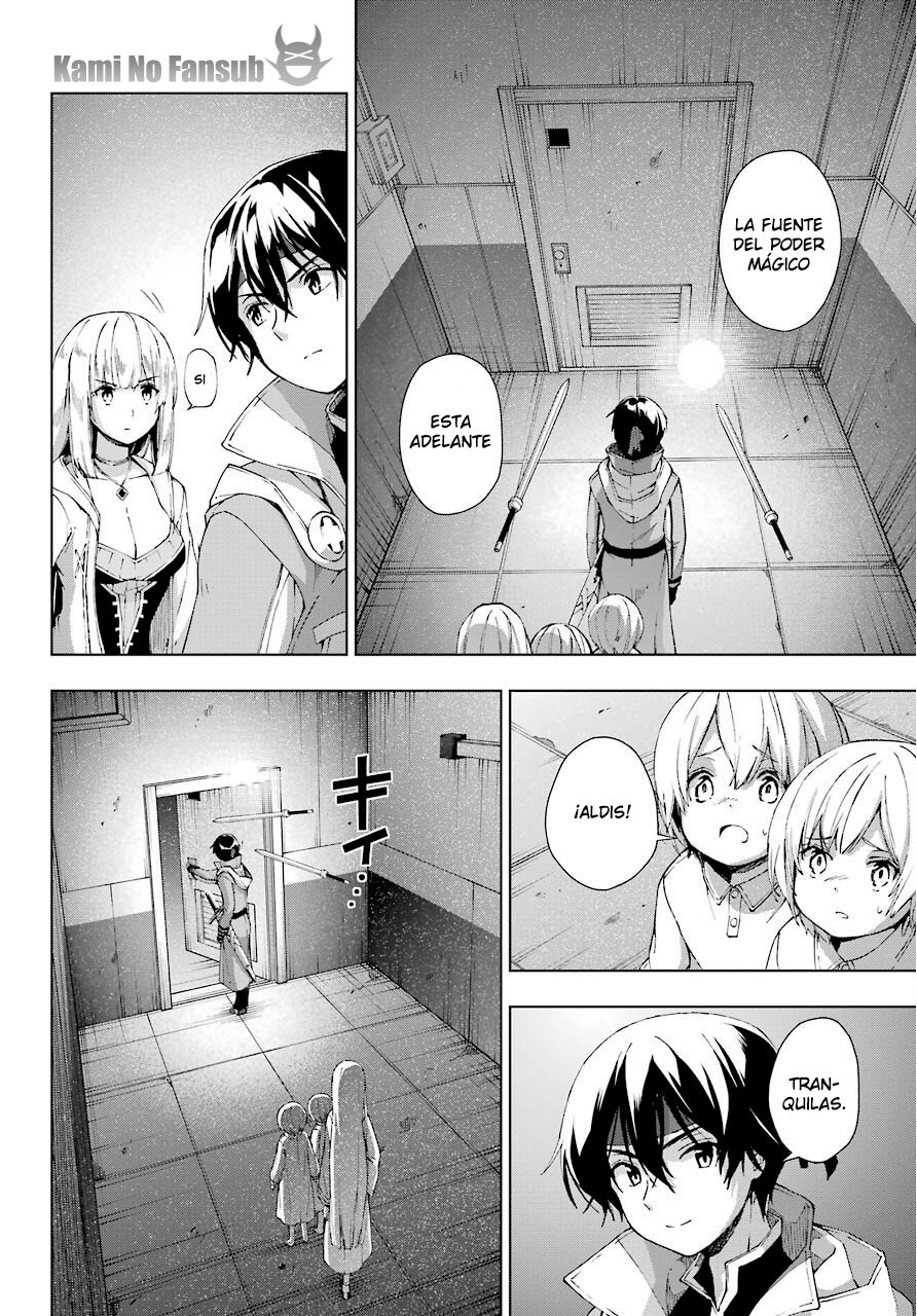 The Swordsman Called the Countless Swords Sorcerer Capitulo 17 página 35