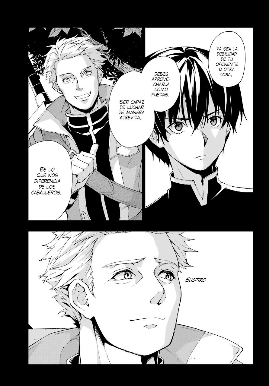 The Swordsman Called the Countless Swords Sorcerer Capitulo 19 página 20