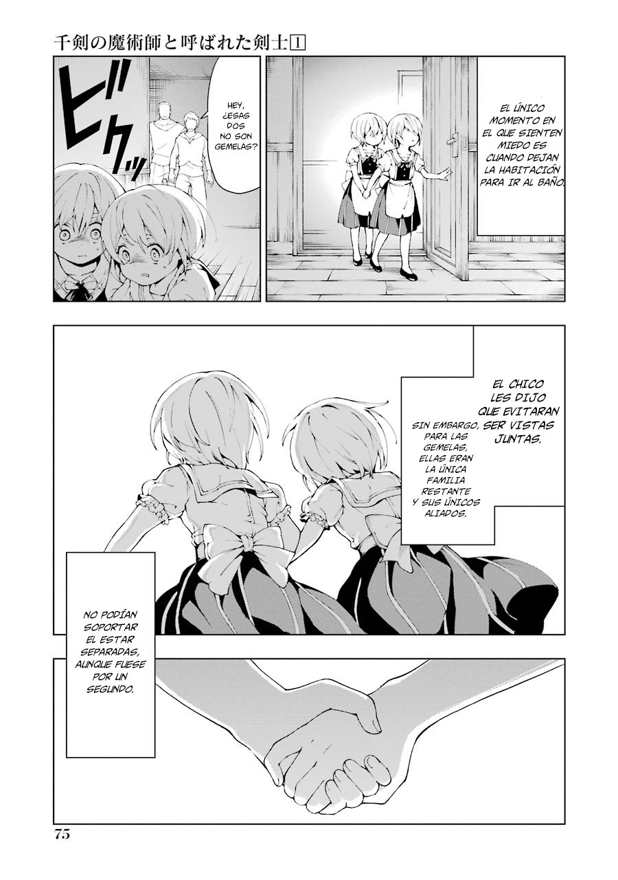 The Swordsman Called the Countless Swords Sorcerer Capitulo 2 página 14