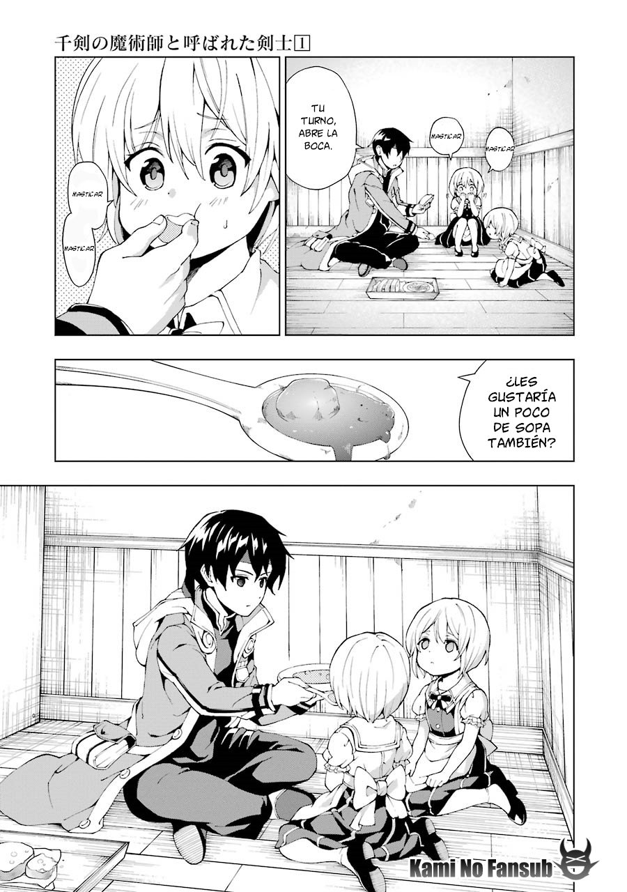 The Swordsman Called the Countless Swords Sorcerer Capitulo 2 página 18