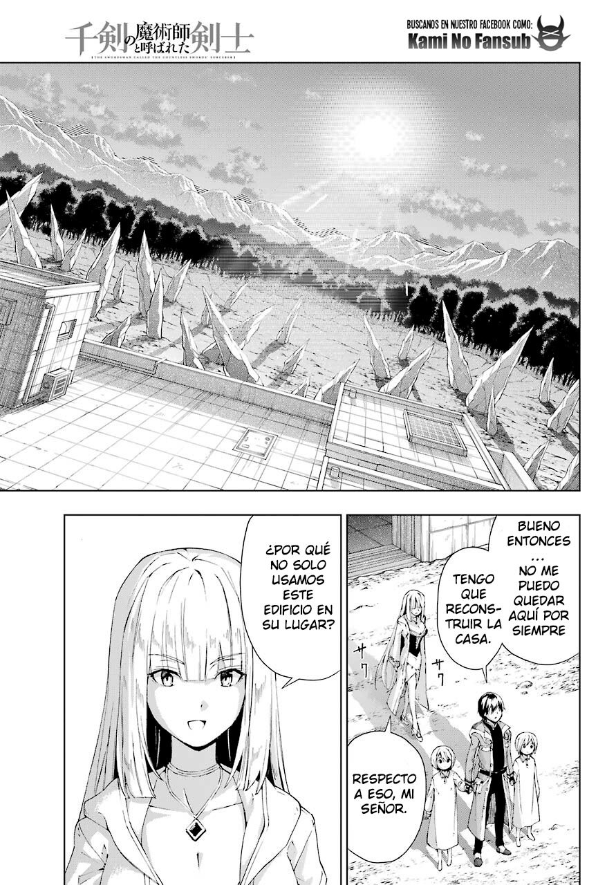 The Swordsman Called the Countless Swords Sorcerer Capitulo 20 página 27