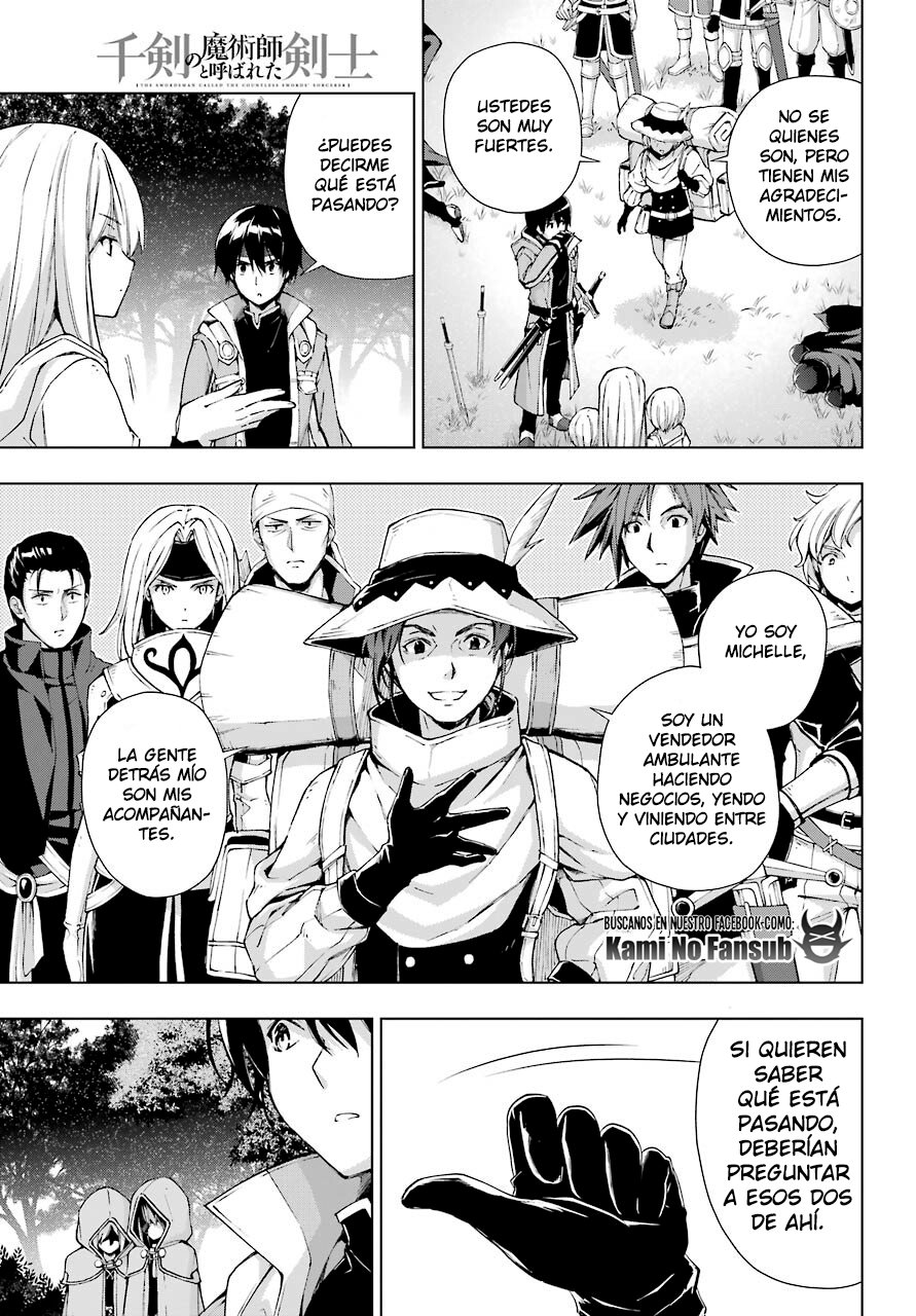 The Swordsman Called the Countless Swords Sorcerer Capitulo 21 página 31