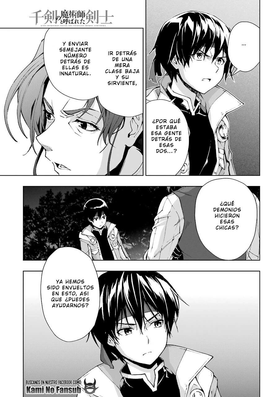 The Swordsman Called the Countless Swords Sorcerer Capitulo 22 página 28