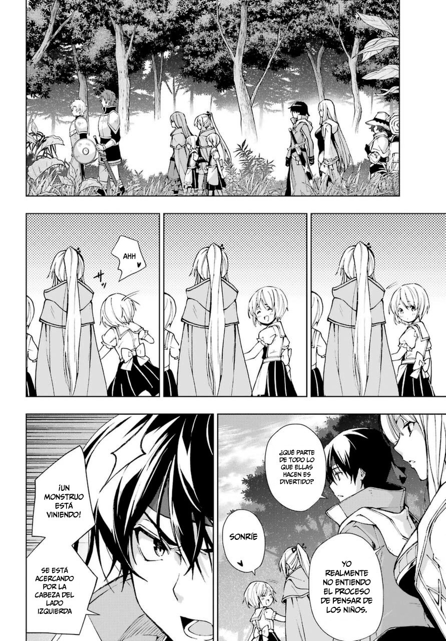 The Swordsman Called the Countless Swords Sorcerer Capitulo 23 página 16