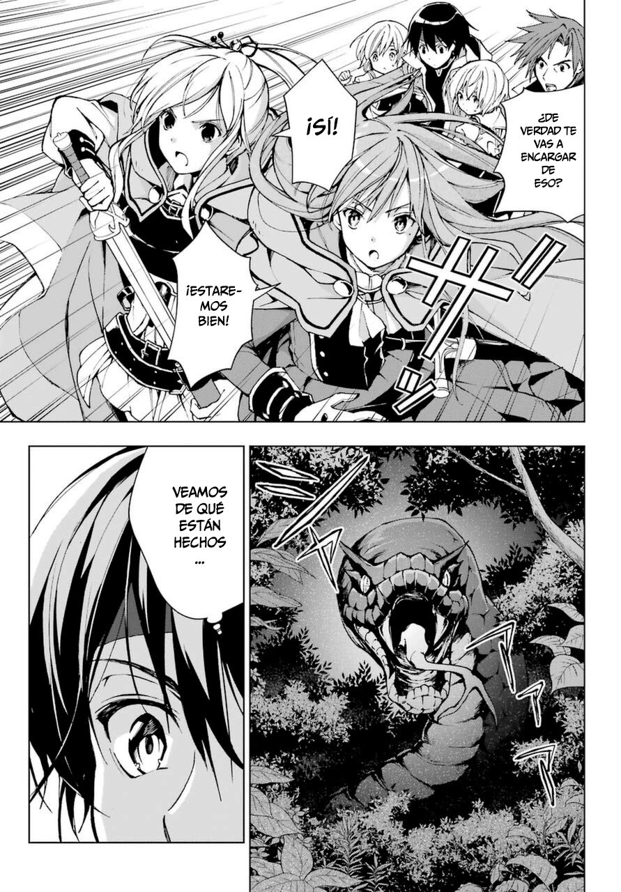 The Swordsman Called the Countless Swords Sorcerer Capitulo 23 página 17