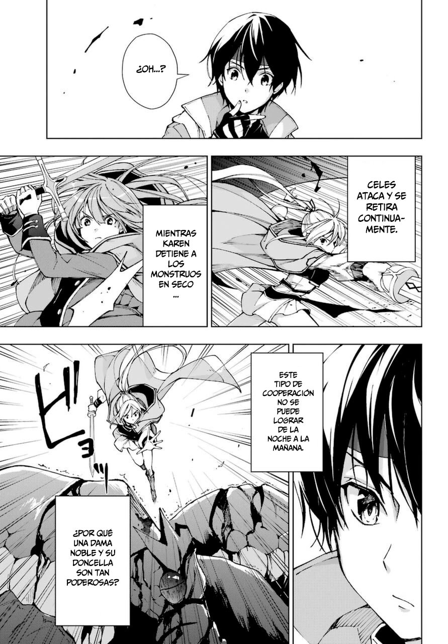 The Swordsman Called the Countless Swords Sorcerer Capitulo 23 página 19