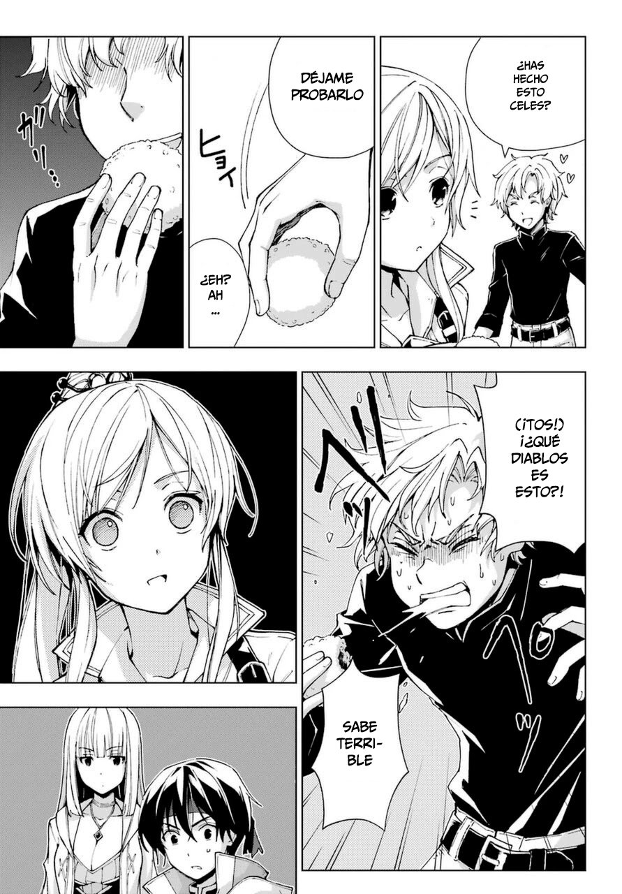 The Swordsman Called the Countless Swords Sorcerer Capitulo 23 página 25