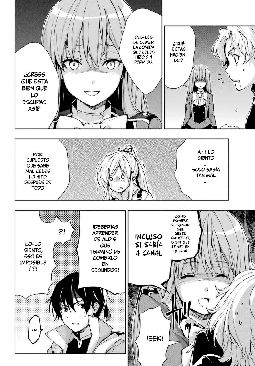The Swordsman Called the Countless Swords Sorcerer Capitulo 23 página 26