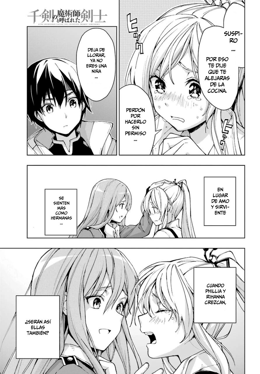 The Swordsman Called the Countless Swords Sorcerer Capitulo 23 página 27