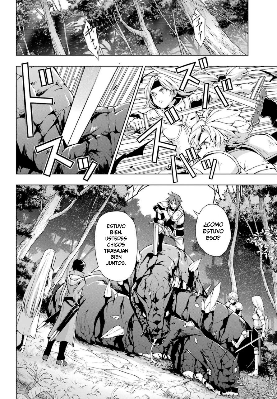 The Swordsman Called the Countless Swords Sorcerer Capitulo 23 página 8