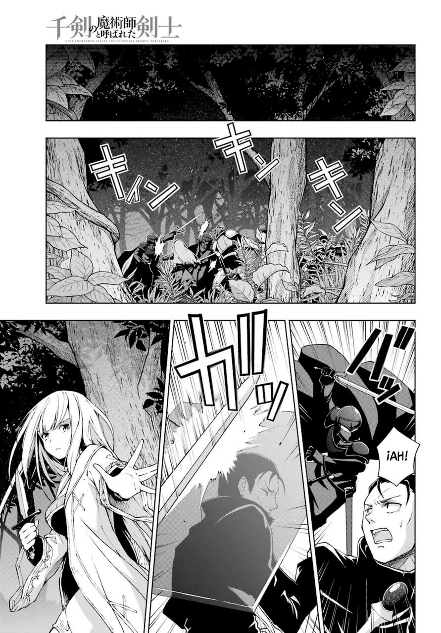 The Swordsman Called the Countless Swords Sorcerer Capitulo 24 página 18