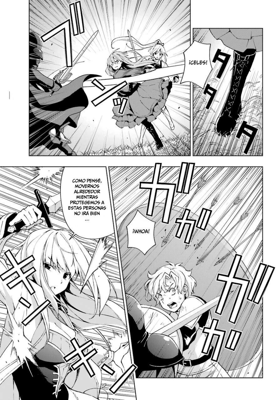 The Swordsman Called the Countless Swords Sorcerer Capitulo 24 página 20