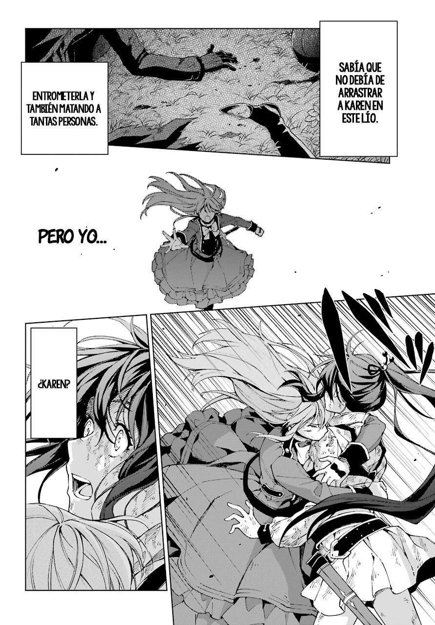 The Swordsman Called the Countless Swords Sorcerer Capitulo 27 página 17