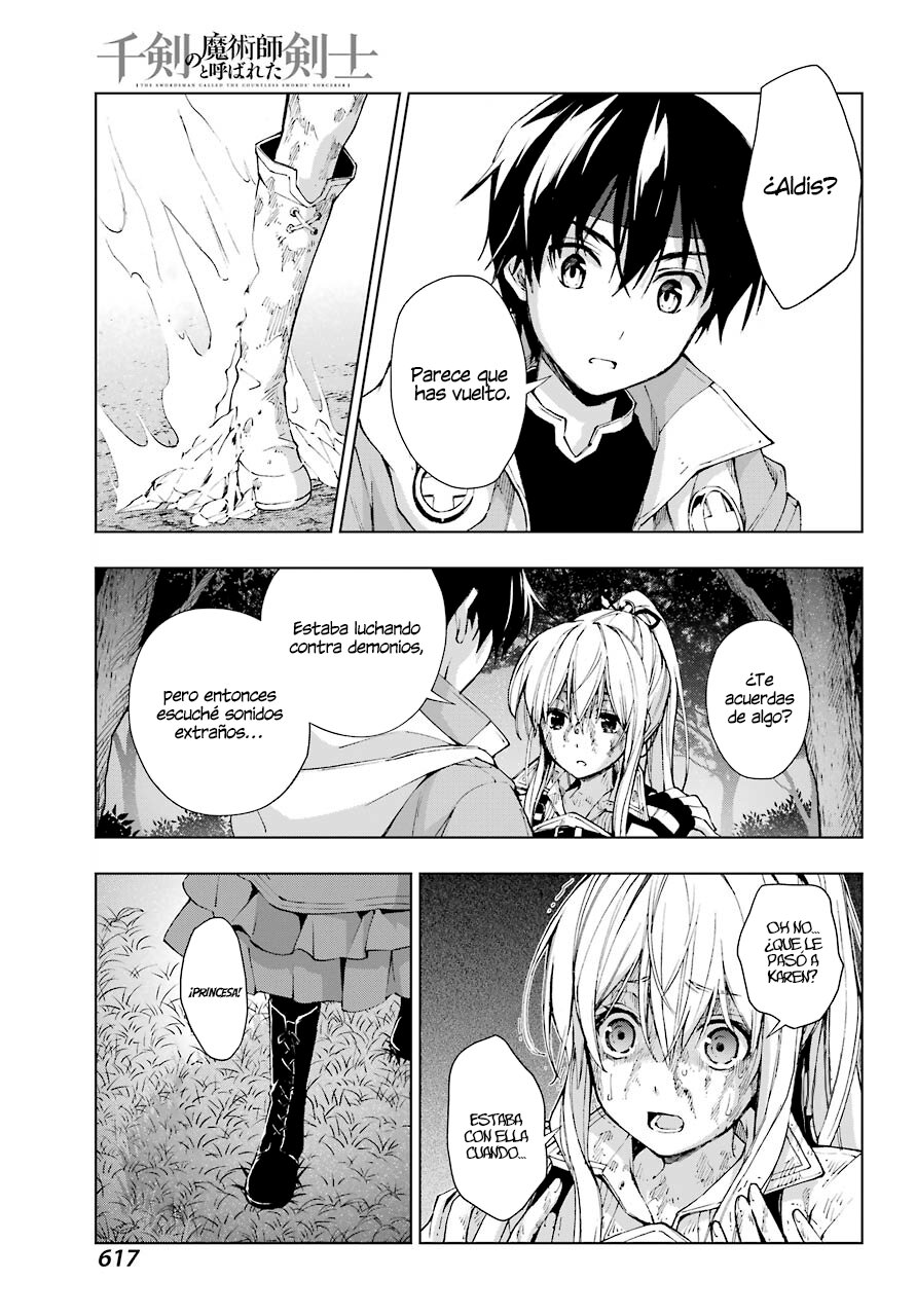 The Swordsman Called the Countless Swords Sorcerer Capitulo 27 página 24