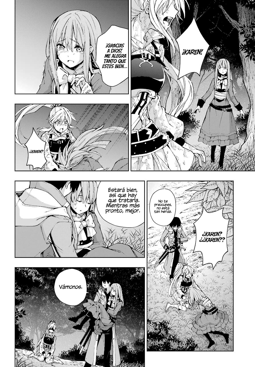 The Swordsman Called the Countless Swords Sorcerer Capitulo 27 página 25