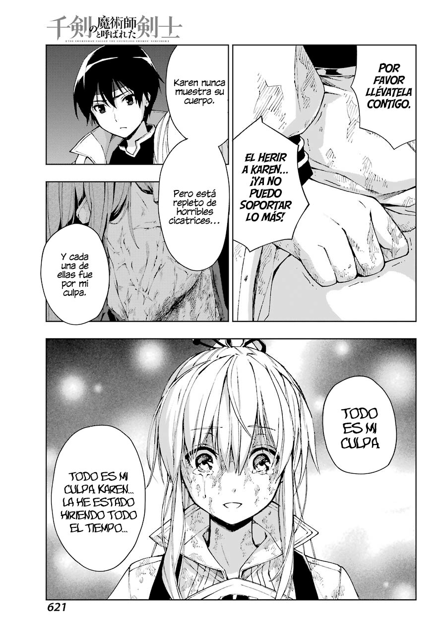 The Swordsman Called the Countless Swords Sorcerer Capitulo 27 página 28