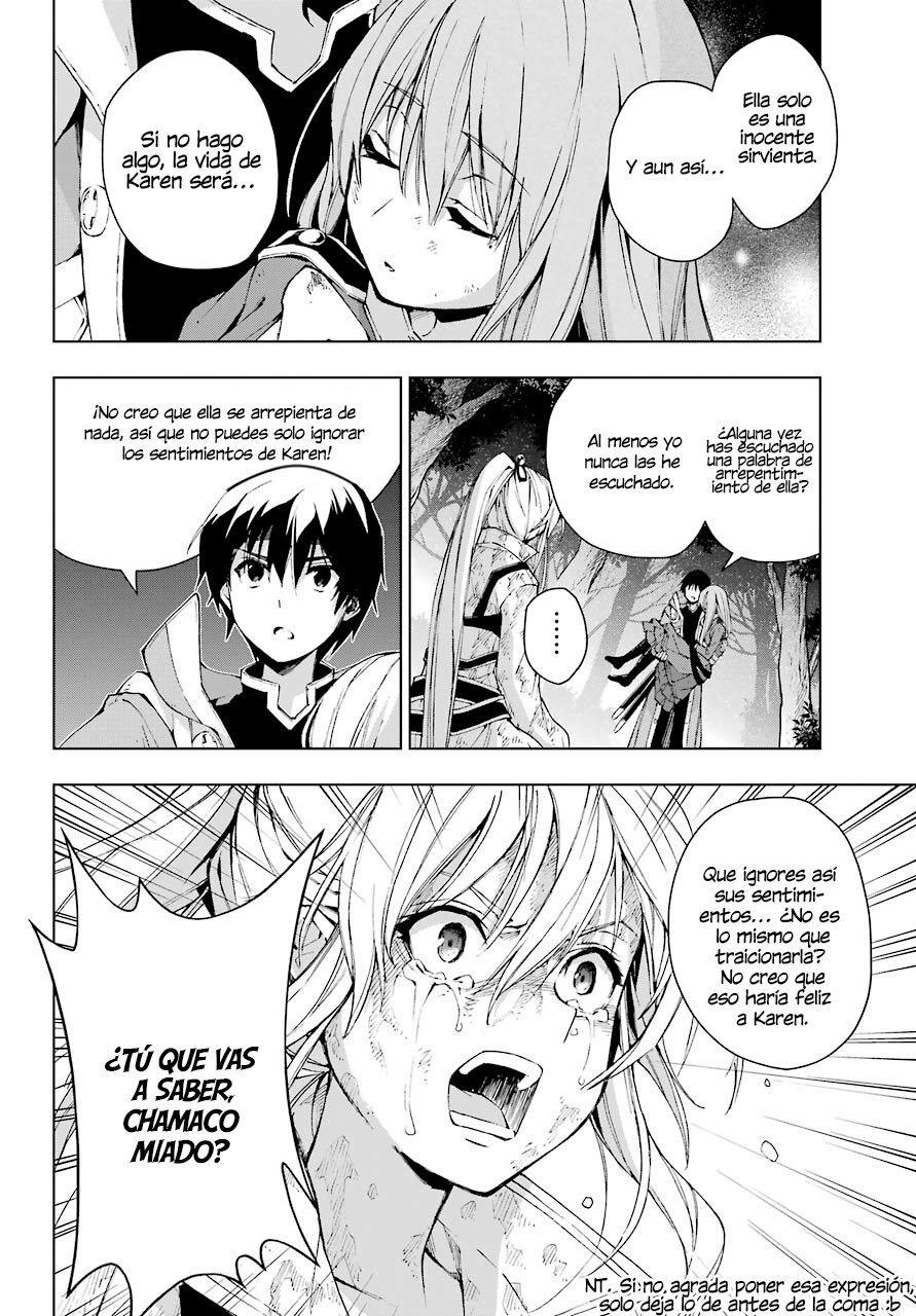 The Swordsman Called the Countless Swords Sorcerer Capitulo 27 página 29